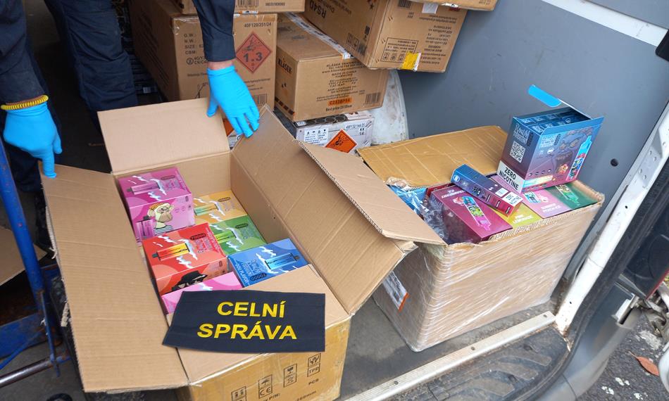 Elektronické cigarety ve vozidle